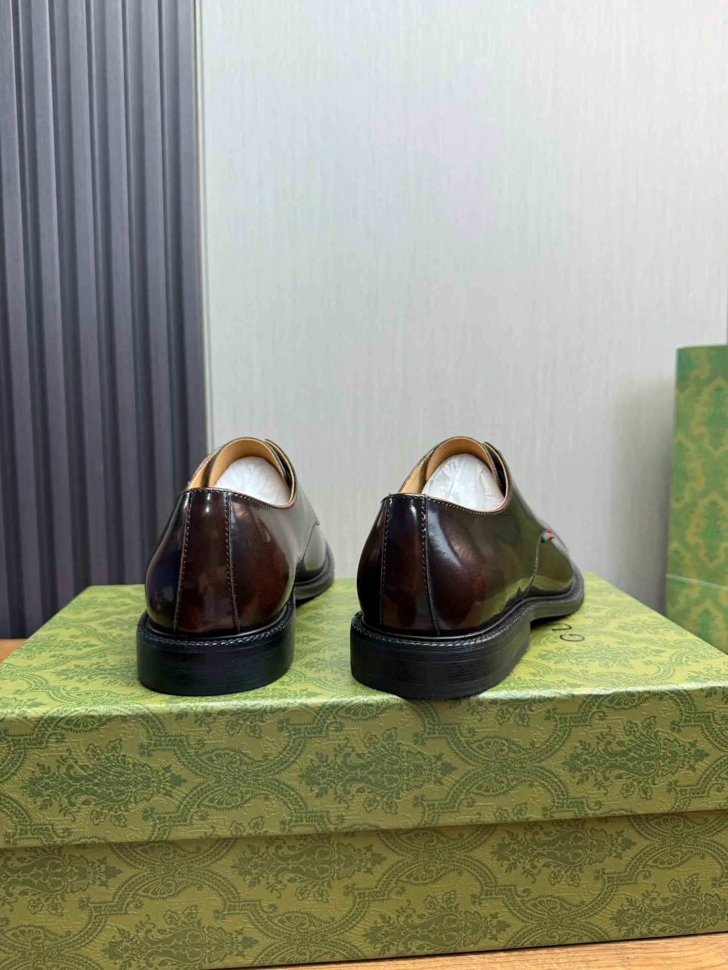 Factory price 520💰 ＧＵＣＩＩ Men's business casual leather shoes, luxurious and noble👞All imported original brand leather, just to create a more comfortable wearing experience, upper: original cowhide ➕Imported full cow lining, original outsole ✔️36-45 (45 non-returnable)